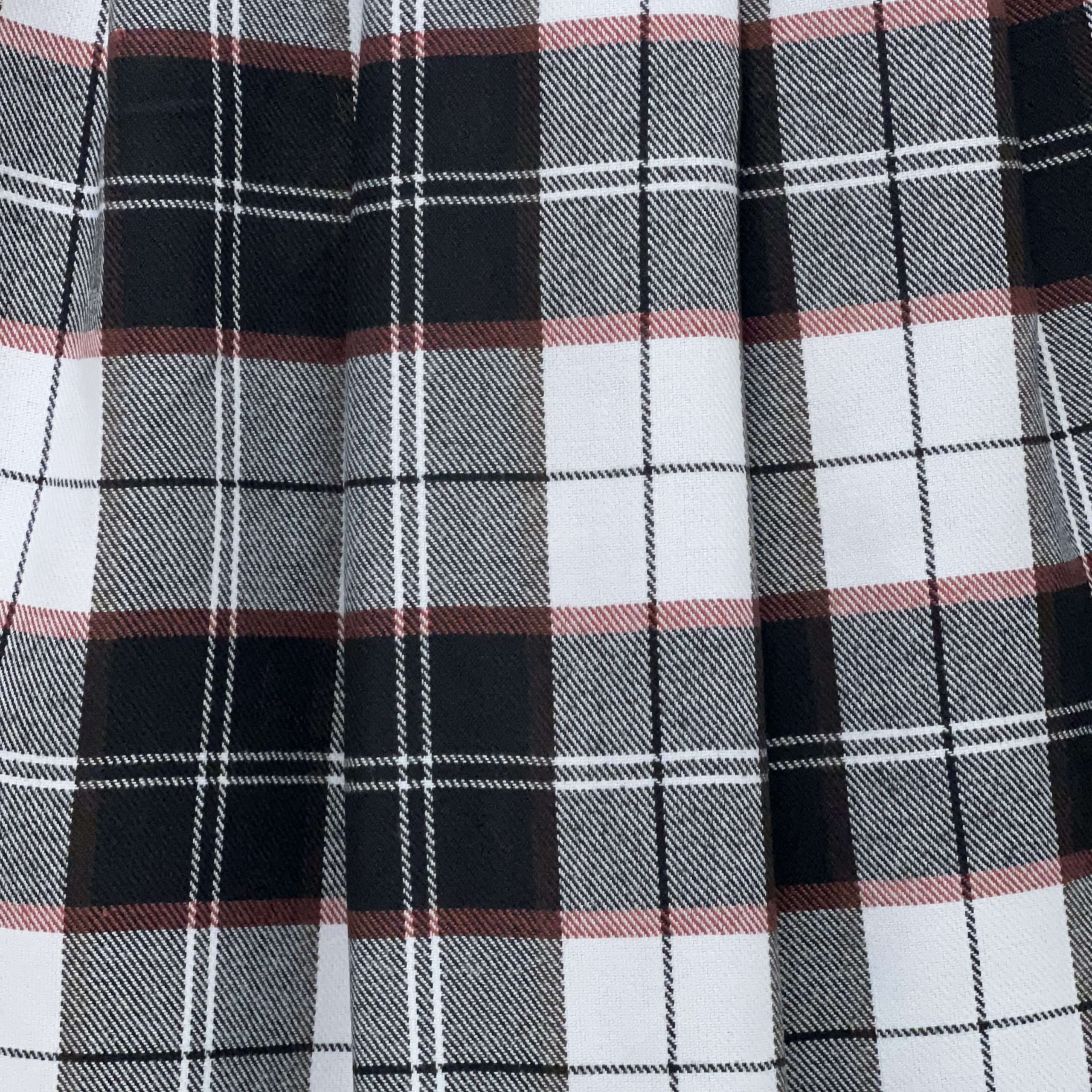 دامن چهارخونه پشمی بلند در رنگبندی متنوع(کالکشن 2) - Image 9