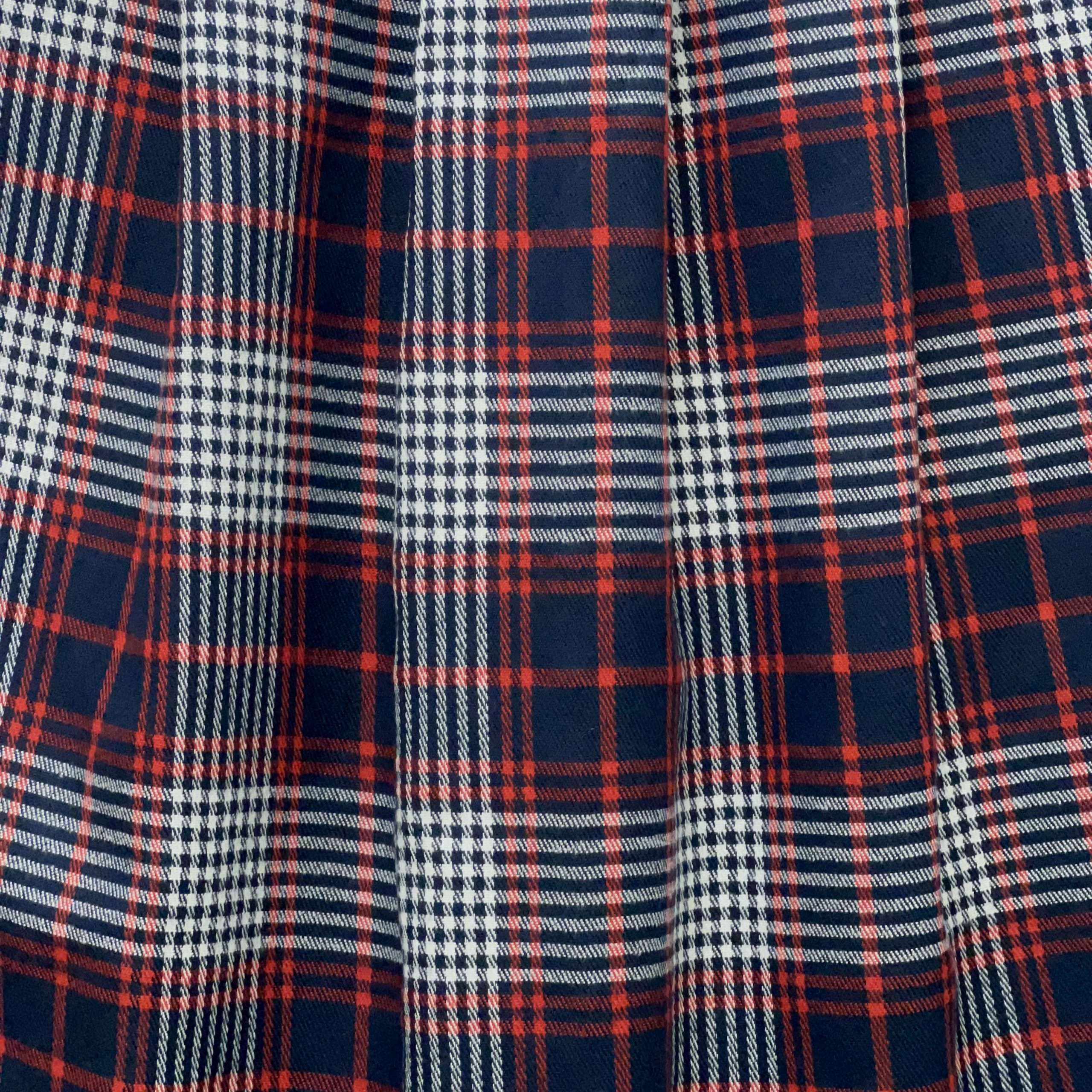 دامن چهارخونه پشمی بلند در رنگبندی متنوع(کالکشن 1) - Image 10