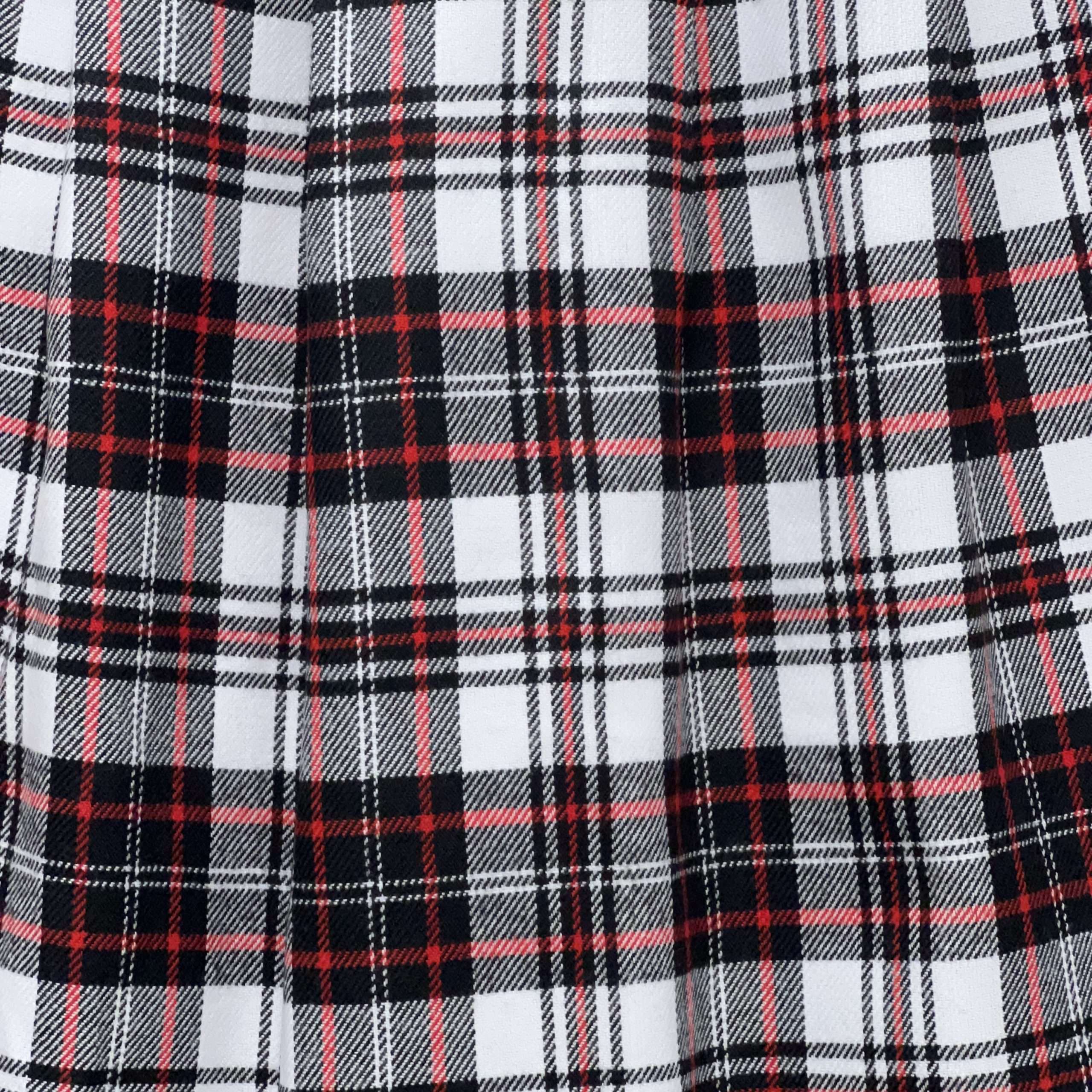 دامن چهارخونه پشمی بلند در رنگبندی متنوع(کالکشن 2) - Image 12