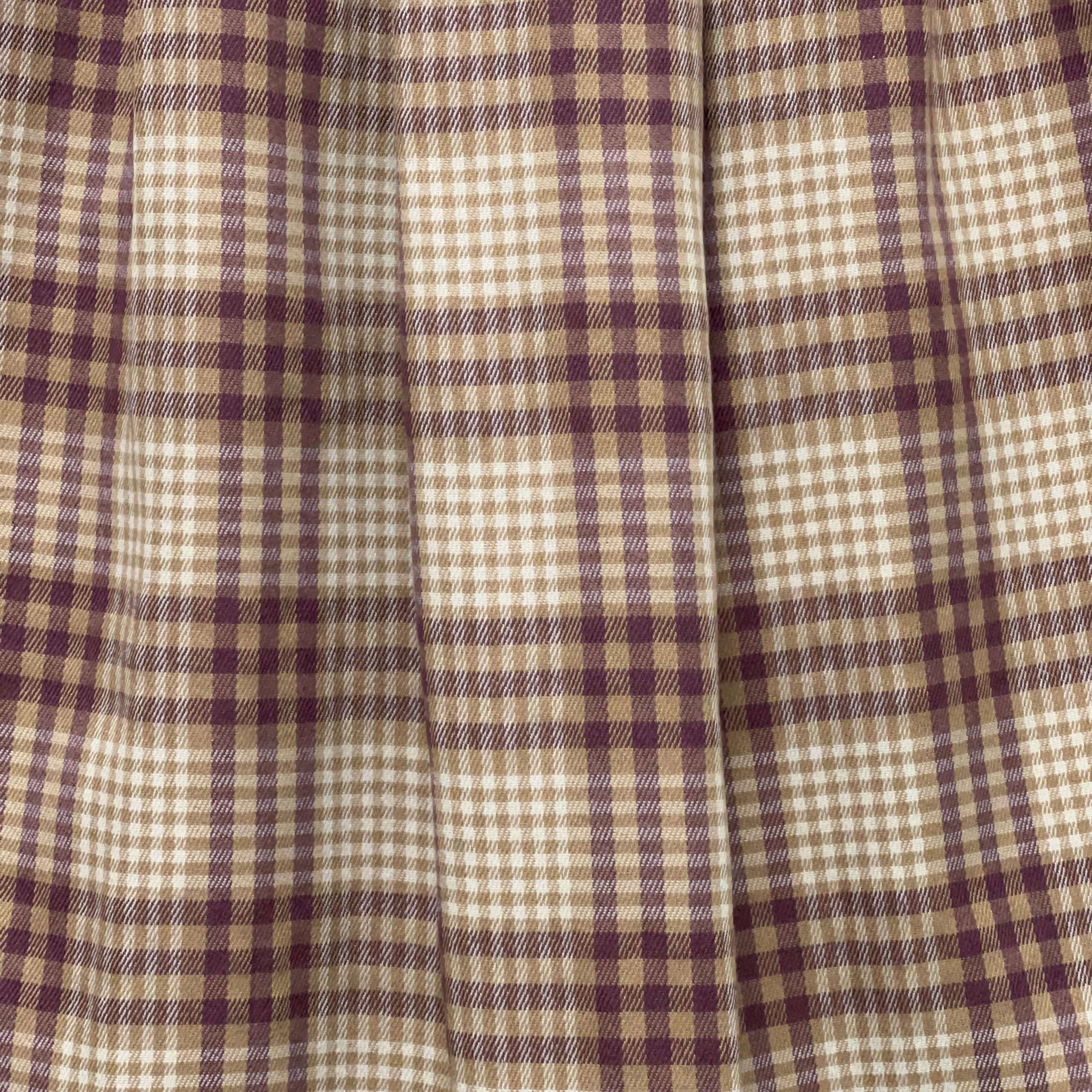 دامن چهارخونه پشمی بلند در رنگبندی متنوع(کالکشن 1) - Image 7