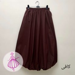 دامن لینن بالونی بلند - تصویر 13