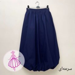دامن لینن بالونی بلند - تصویر 12