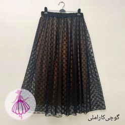 دامن توری گوچی بلند