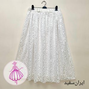 دامن توری طرح ایرانی در رنگبندی متنوع(کد1437)
