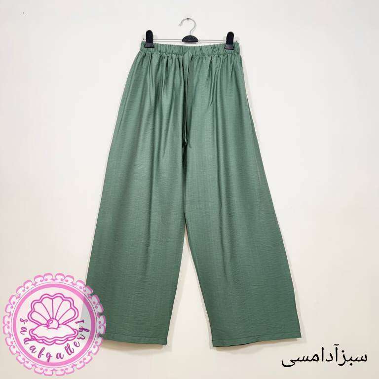 شلوار بابوس کژوال در رنگبندی متنوع - Image 6