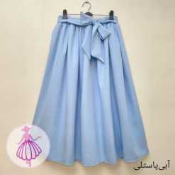 دامن پاپیونی کلوش بلند - تصویر 10
