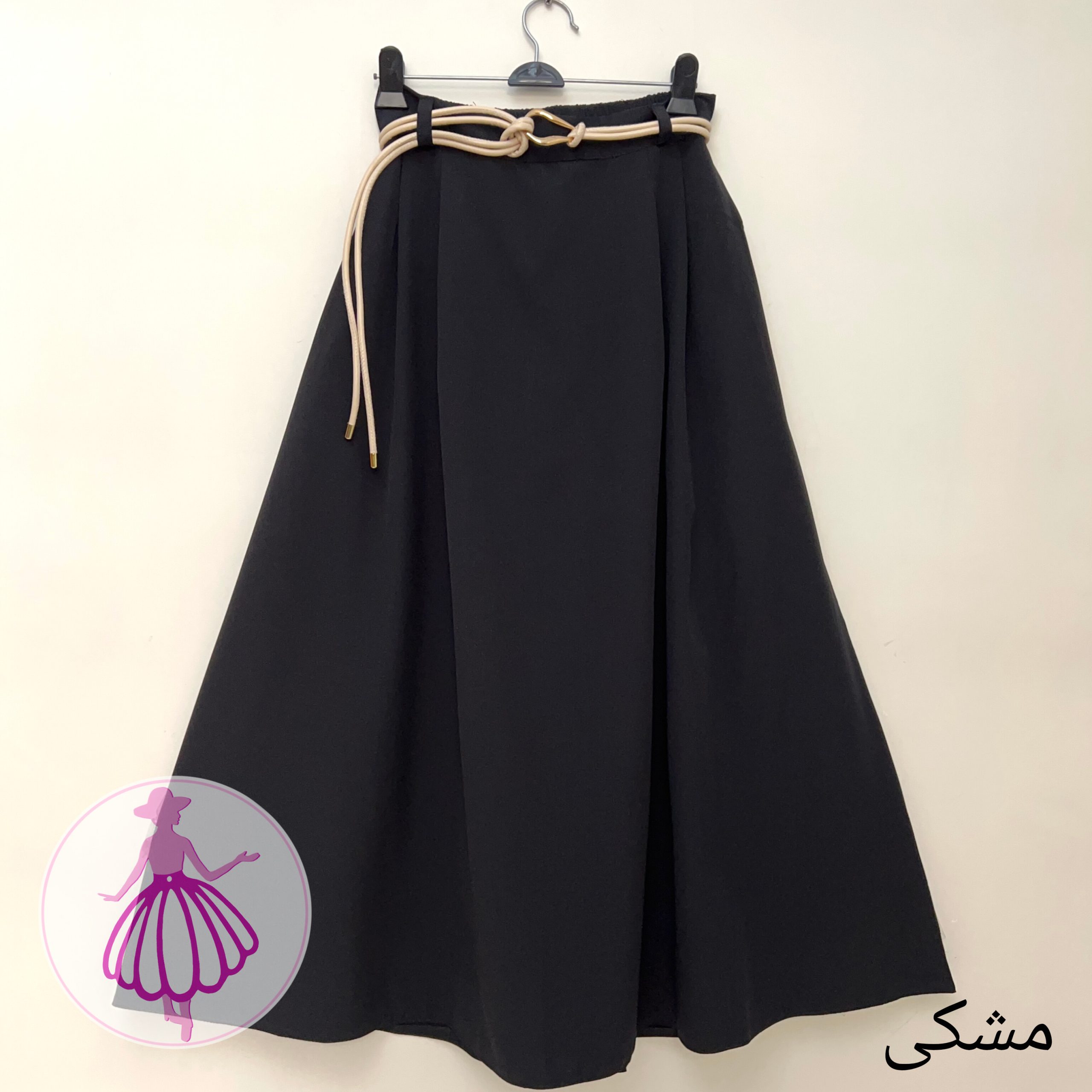 دامن برماندو پیله دار در رنگبندی متنوع(کد1447) - Image 4