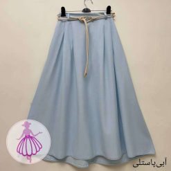 دامن برماندو پیله داربلند - تصویر 15