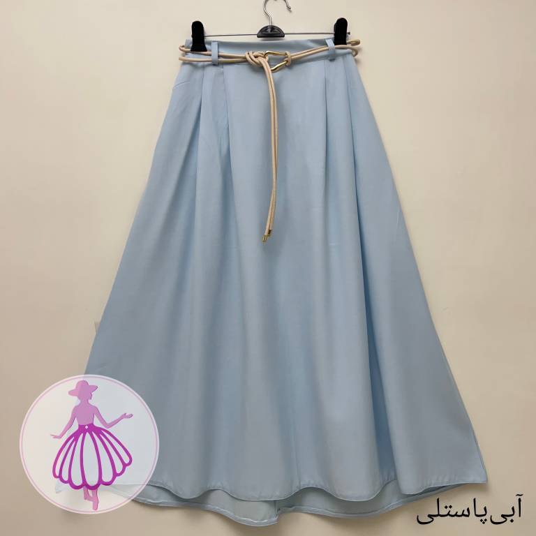 دامن برماندو پیله دار در رنگبندی متنوع(کد1447) - Image 6