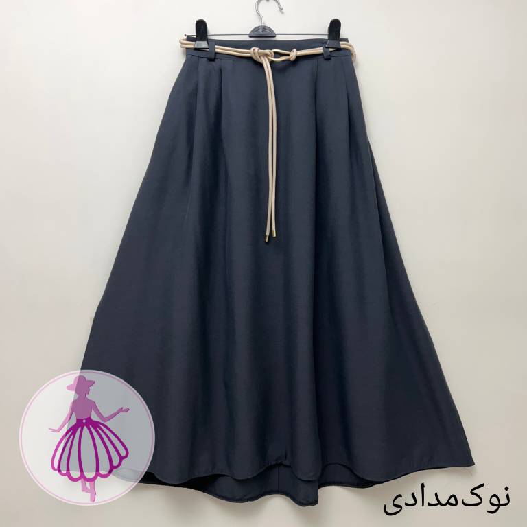 دامن برماندو پیله دار در رنگبندی متنوع(کد1447) - Image 7