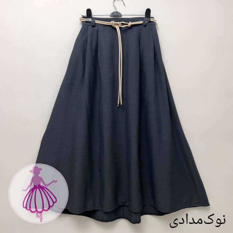 دامن برماندو پیله دار در رنگبندی متنوع - Image 16