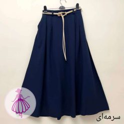 دامن برماندو پیله داربلند - تصویر 13