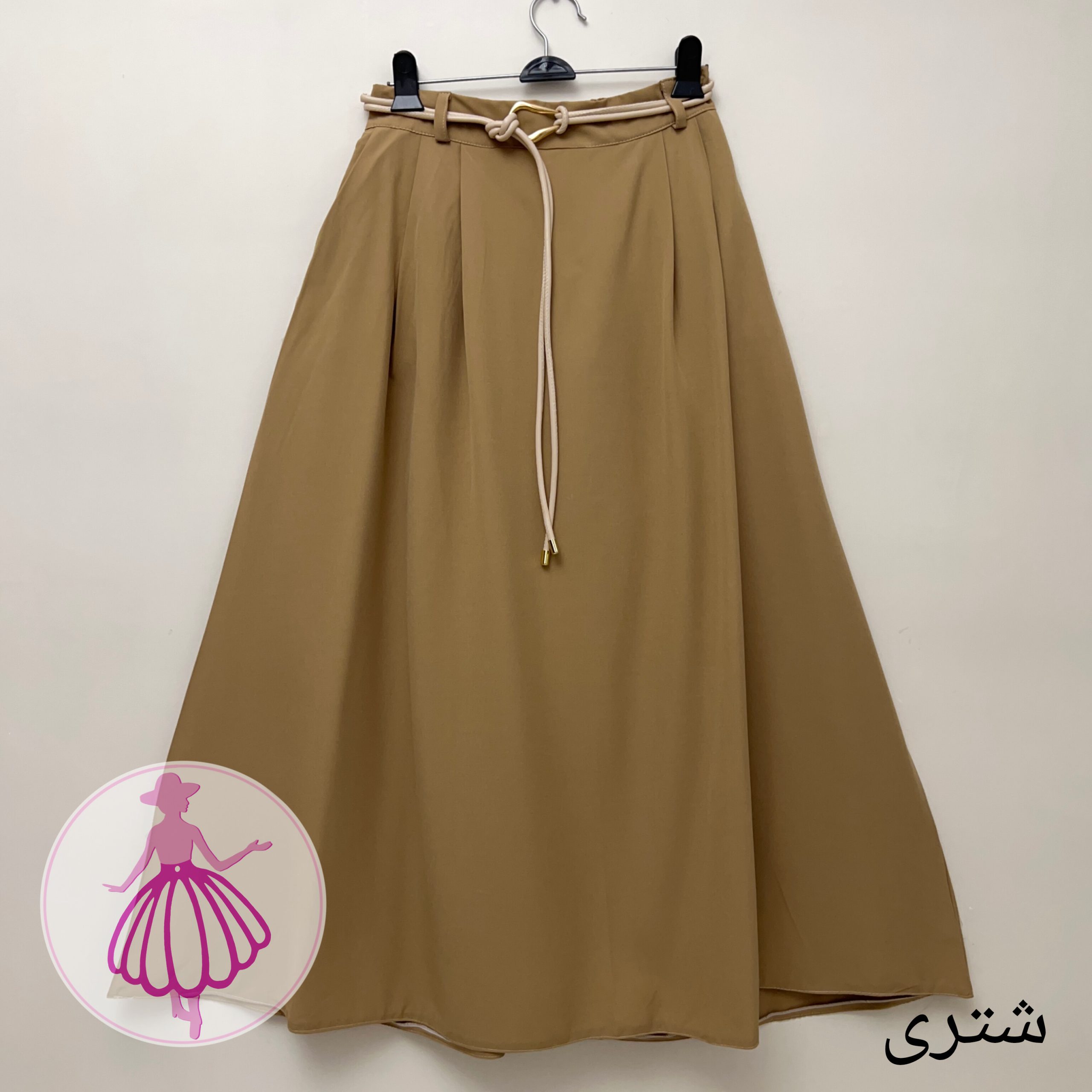 دامن برماندو پیله دار در رنگبندی متنوع(کد1447) - Image 8