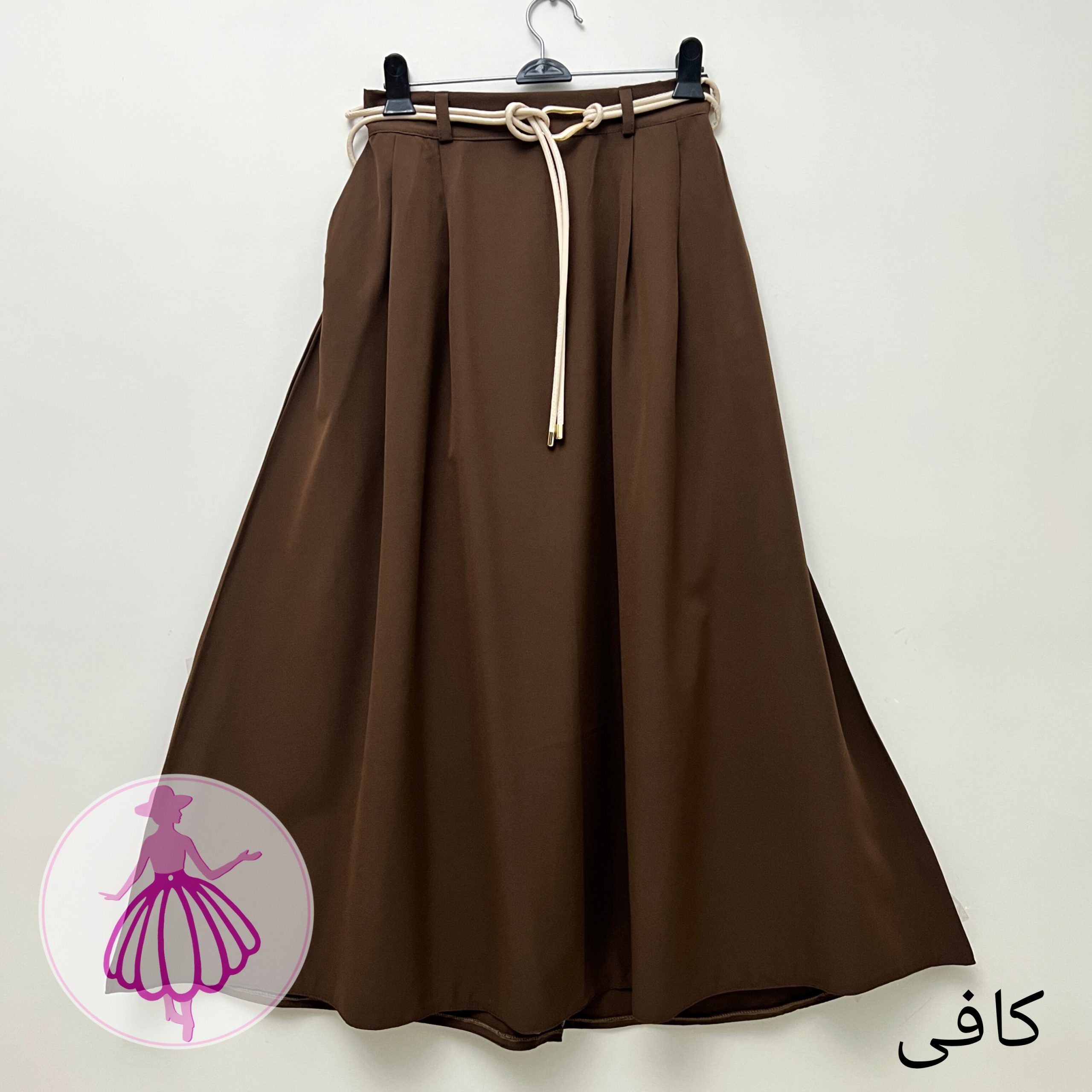 دامن برماندو پیله دار در رنگبندی متنوع(کد1447) - Image 5