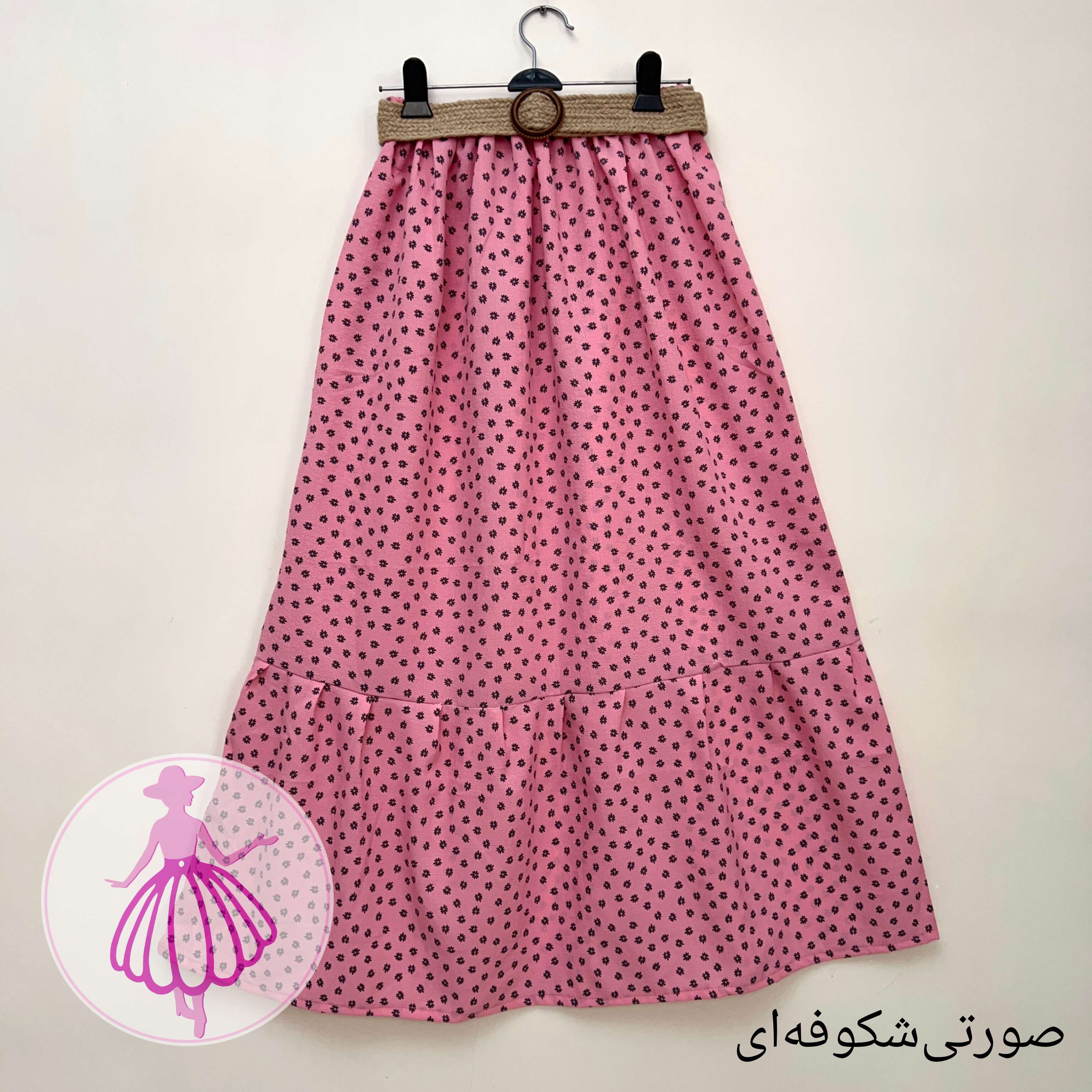 دامن پفکی بلند در طرح های متنوع کالکشن 1405 - Image 5