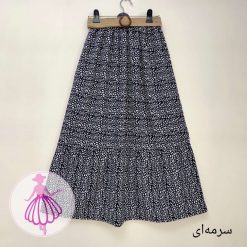 دامن پفکی بلند - تصویر 3