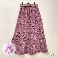 دامن پفکی بلند - تصویر 4