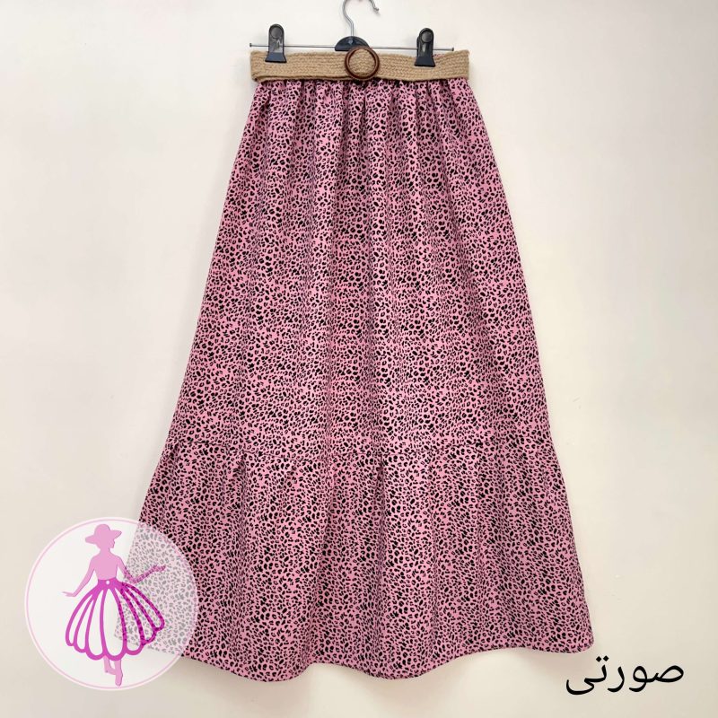 دامن پفکی بلند - تصویر 4