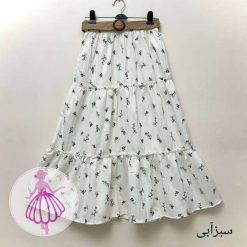 دامن شکوفه ای پینترستی بلند - تصویر 9