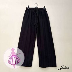 شلوار شانتون نیم بگ کژوال - تصویر 2