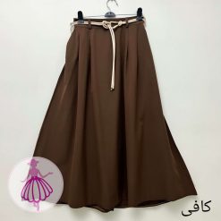 دامن برماندو پیله داربلند - تصویر 10