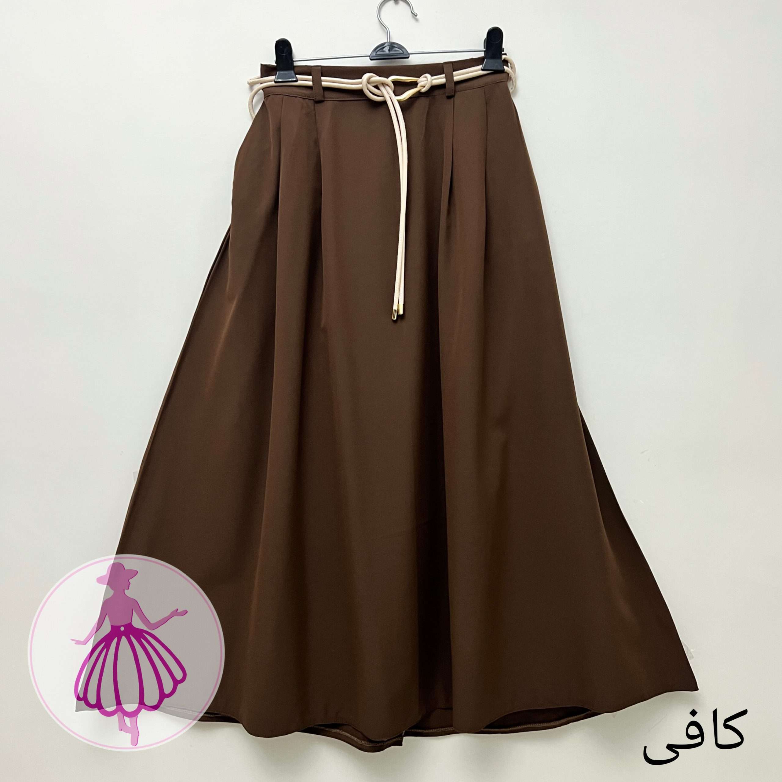 دامن برماندو پیله دار در رنگبندی متنوع - Image 10