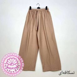 شلوار بابوس نیم بگ کژوال - تصویر 7