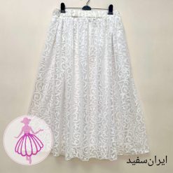 دامن توری ایرانی بلند