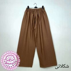 شلوار بابوس نیم بگ کژوال - تصویر 4
