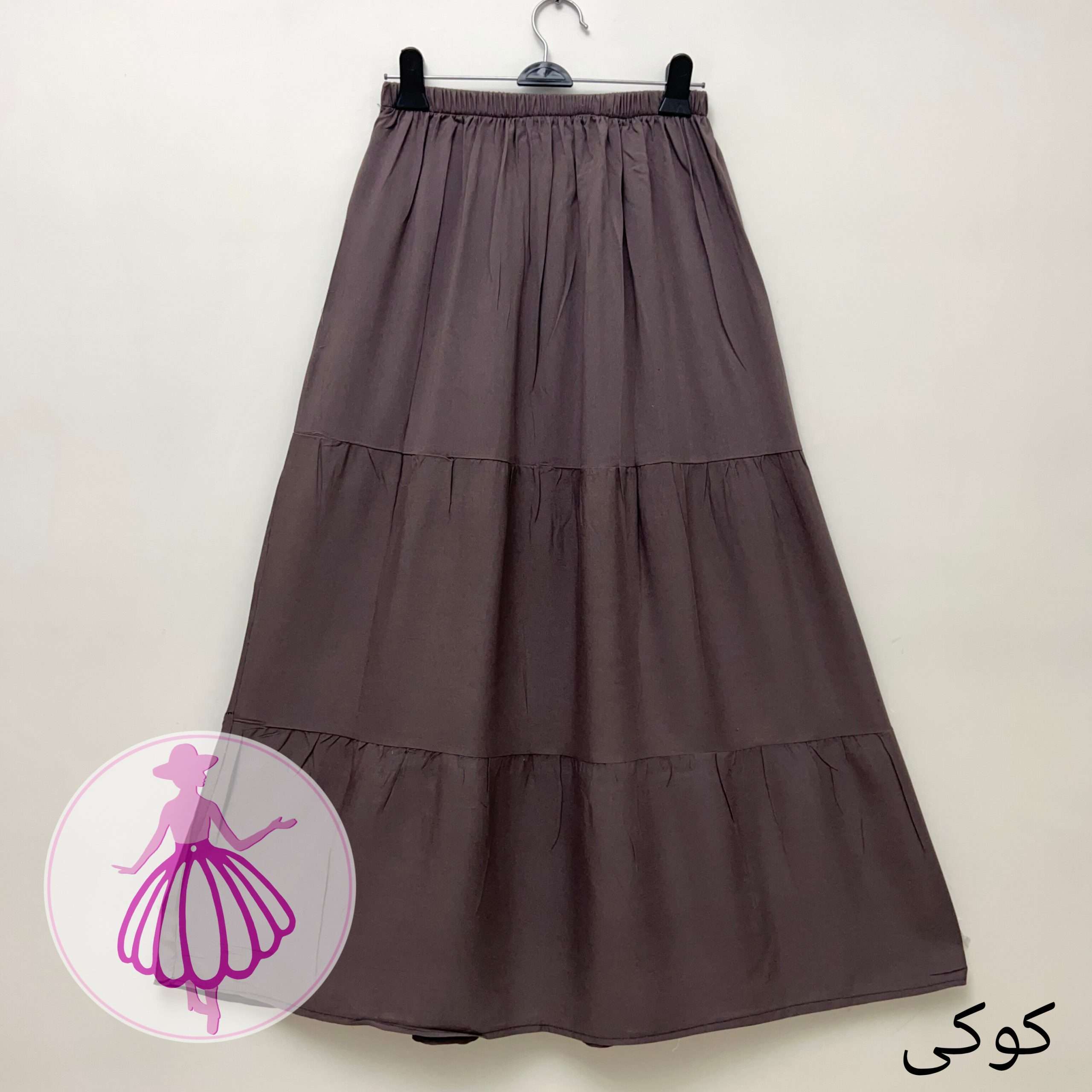 دامن نخی طبقه ای کالکشن تابستان 1405 - Image 6