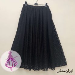 دامن توری ایرانی بلند - تصویر 3