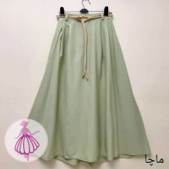 دامن برماندو پیله داربلند - تصویر 9