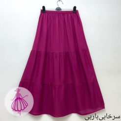 دامن نخی طبقه ای کالکشن تابستان 1405 - تصویر 2