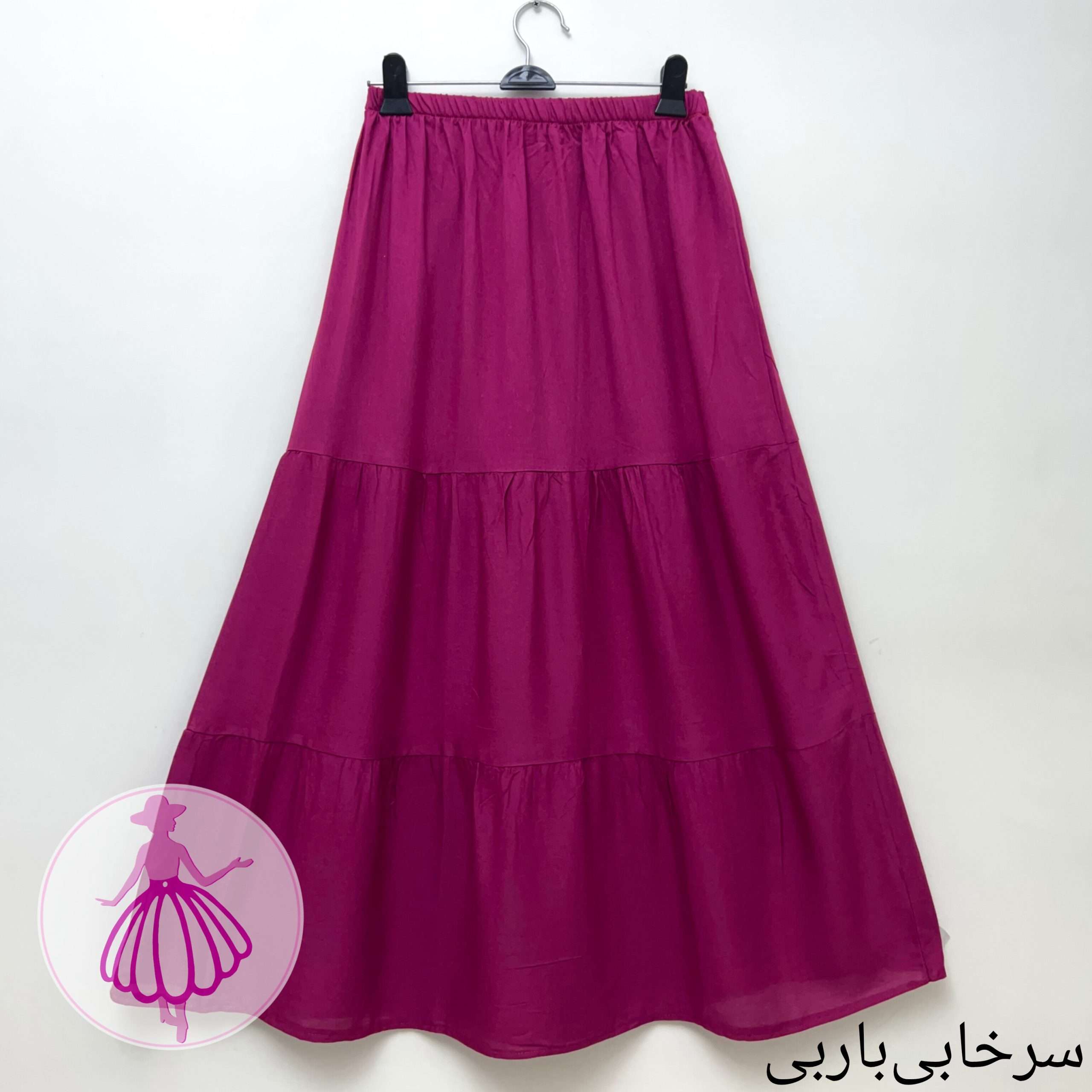 دامن نخی طبقه ای کالکشن تابستان 1405 - Image 2