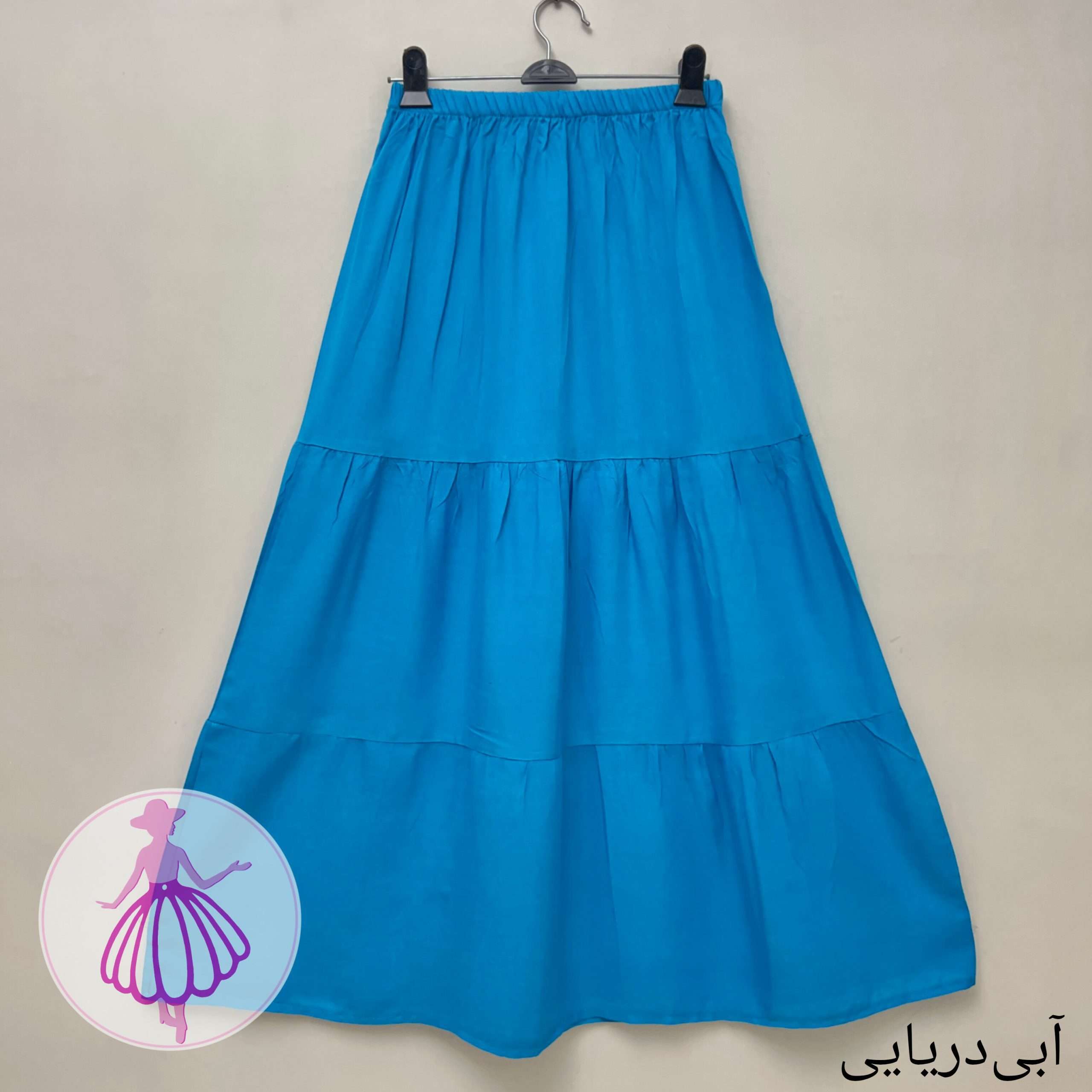 دامن نخی طبقه ای کالکشن تابستان 1405 - Image 4
