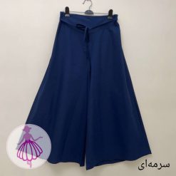 دامن شلواری لینن کلوش - تصویر 3