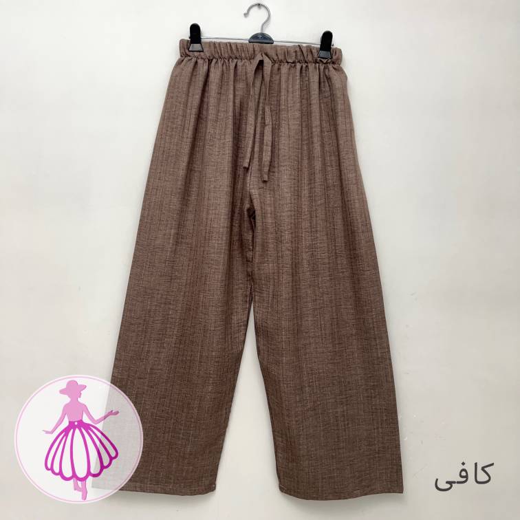 شلوار شانتون شاین نیم بگ کژوال در رنگبندی متنوع - Image 2