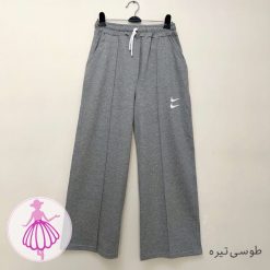 شلوار زنانه ملانژ اسپورت کاربردی