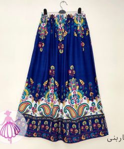 دامن نخی زنانه بلند ماهرو
