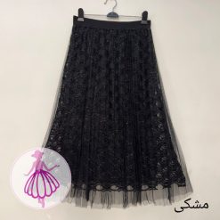 دامن پلیسه گیپور شاینی وارداتی