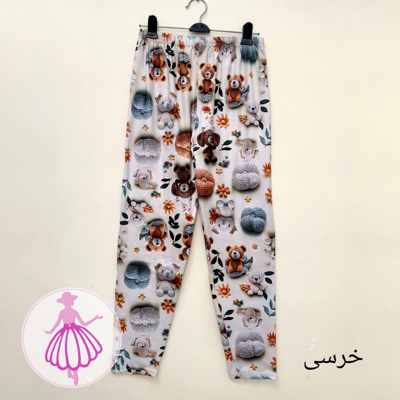 شلوار گیاهی راحتی کالکشن 2 - تصویر 4