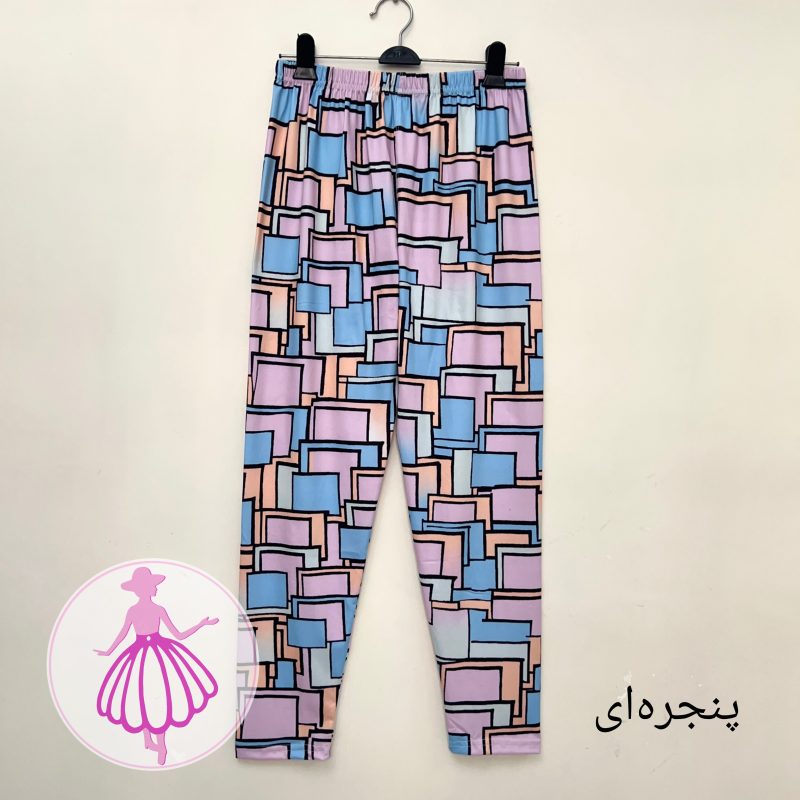 شلوار گیاهی راحتی کالکشن 2 - تصویر 3
