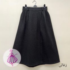 دامن فوتر پیلدار بلند - تصویر 5
